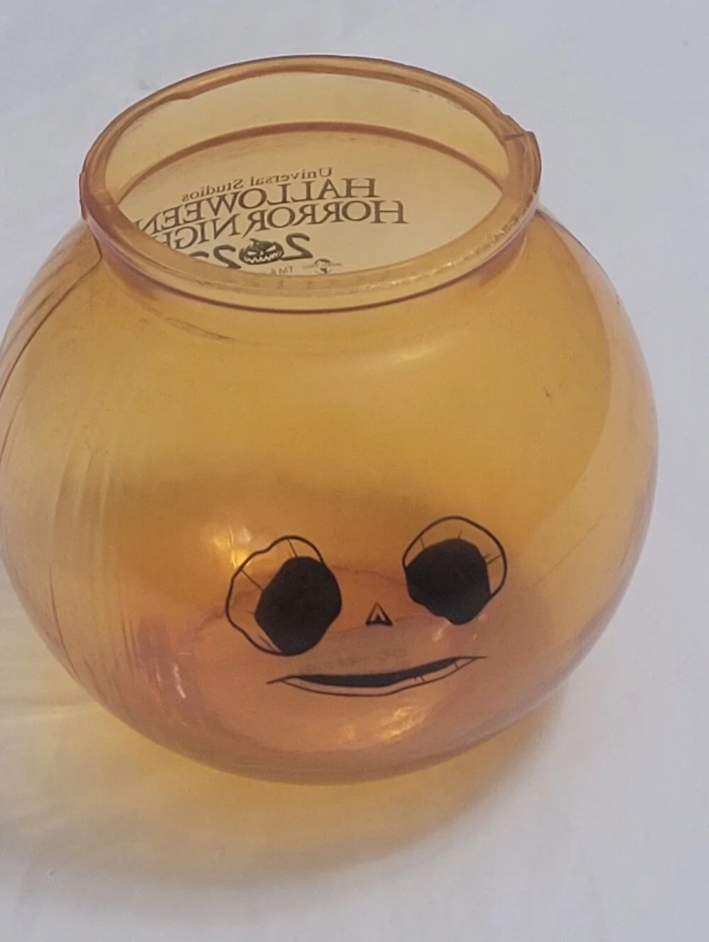 Universal Studios Halloween Horror Nights 2022 Rare Lil Boo Cake Jar